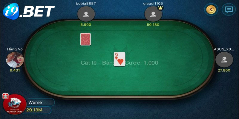 Bài cào i9bet - Cơ hội làm giàu chưa bao giờ dễ đến thế