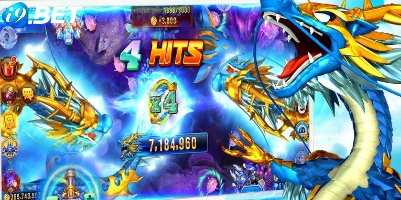 Đồ họa tựa game tại i9bet sống động, hấp dẫn