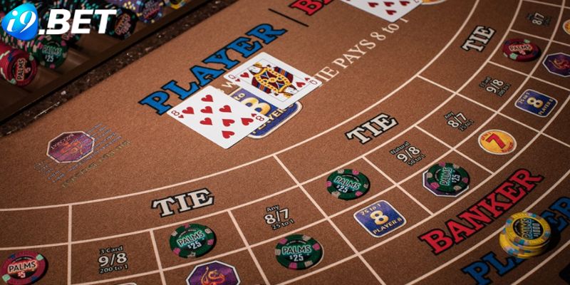 Baccarat là tựa game không thể thiếu tại sân chơi đẳng cấp này