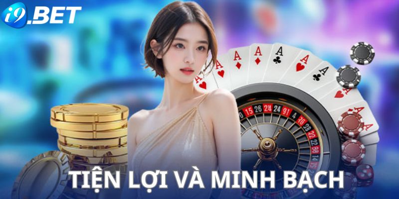 Bet thủ được tham gia trong môi trường cá cược minh bạch và cực tiện lợi