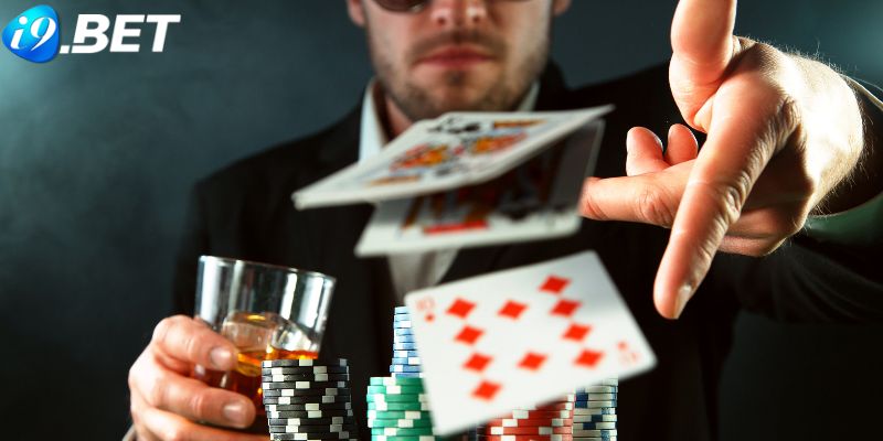 Trò chơi Poker với những ván đấu kịch tính, hấp dẫn