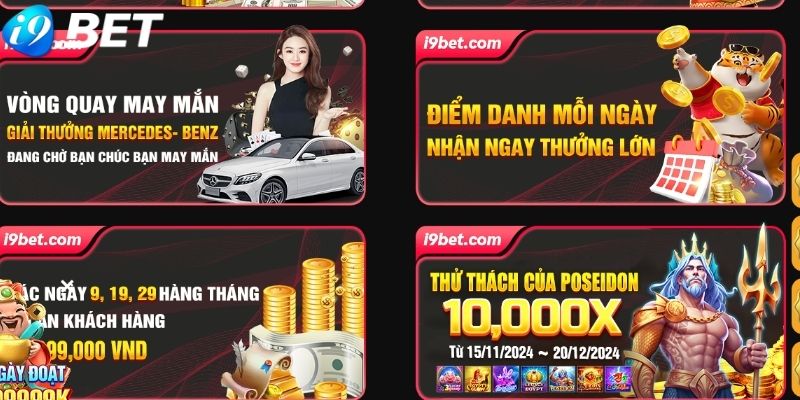 Một vài ưu đãi siêu khủng dành cho tất cả thành viên tại nhà cái uy tín này