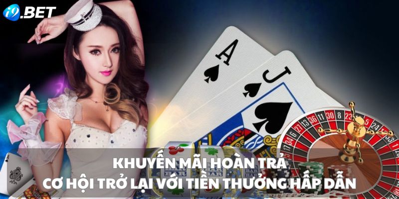Khuyến mại hoàn trả - Cơ hội trở lại với tiền thưởng hấp dẫn