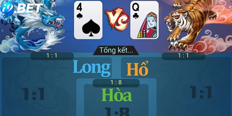 Quy trình xào bài và chia bài tại rồng hổ i9bet